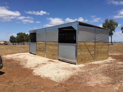 Mt Barker - Horse Shelters Australia